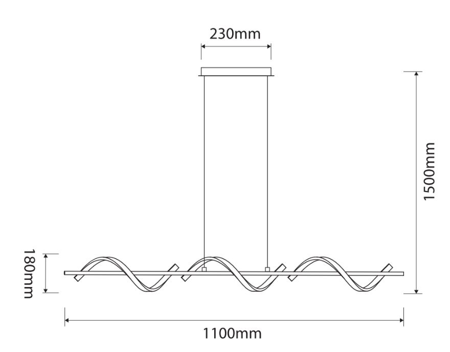 Suspension bergman dimensions